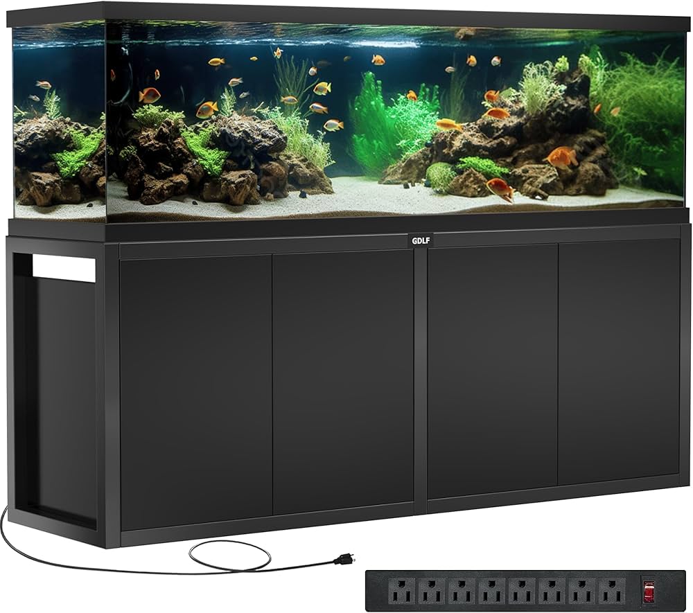 Sample of Optimized 150 Gallon Fish Tank