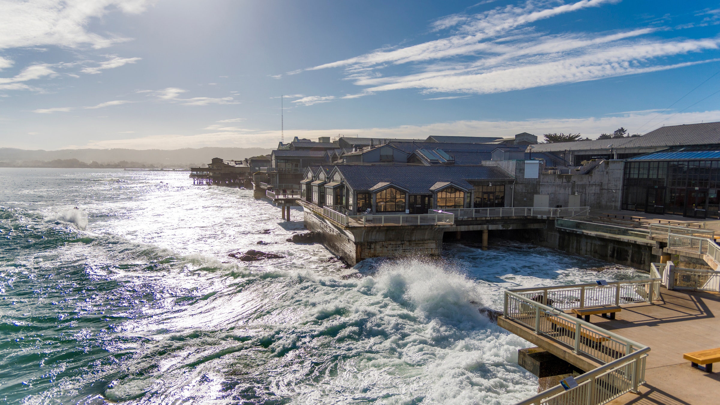 Inside the Monterey Bay Aquarium