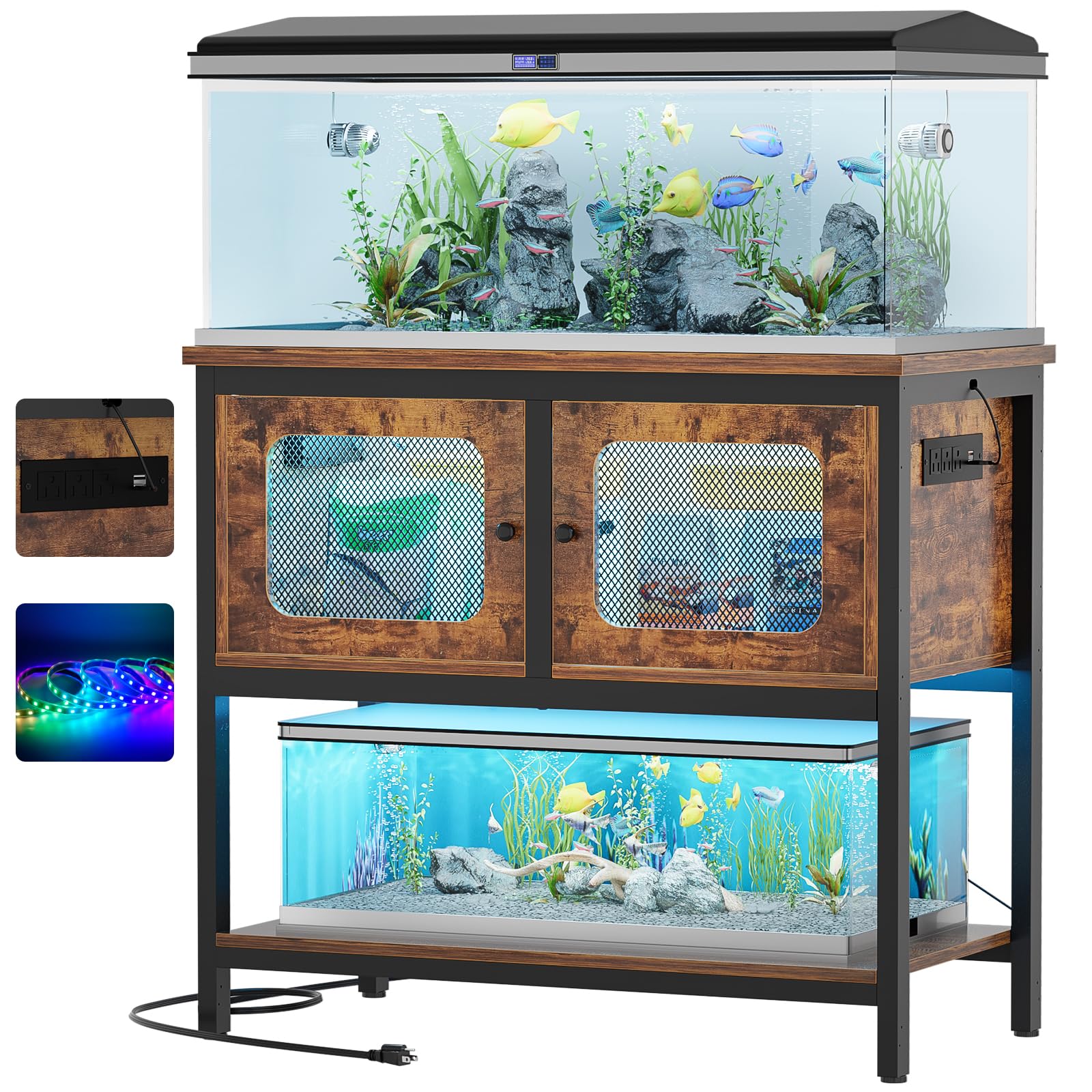 Elegant Fish Tank Stand